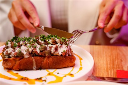 Kolacja dla dwojga w Restauracji Ale Sztuka Warszawa