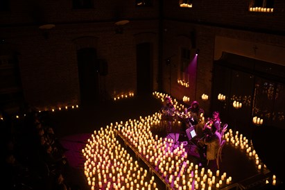 Dreamlive Concerts - koncert przy świecach w Krakowie