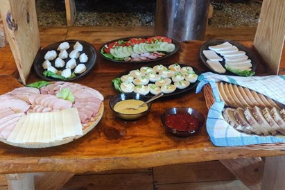 Pobyt w Bieszczadach ze spa – 2 noce w Osadzie Helonowo w Ropience