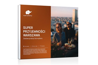 Zestaw Podarunkowy Super Przyjemności Warszawa
