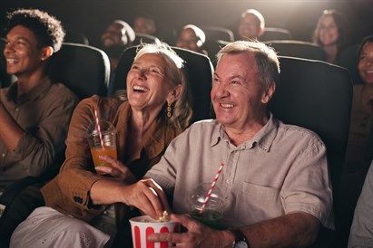 Wspólny seans w kinie Helios – voucher dla pary