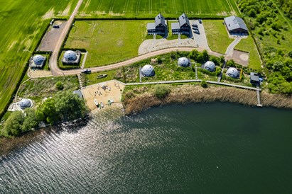 Voucher na relaks z N-Glamping: luksusowy pobyt nad jeziorem!