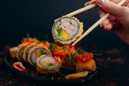 Sushi dla dwojga w Suszarni we Wrocławiu (Brodzka)