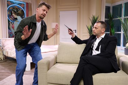Wieczór wrażeń w Teatrze Capitol w Warszawie