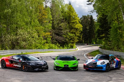 Jazda 3 Supersamochodami - Lamborghini Huracan, McLaren 570GT i Porsche 911