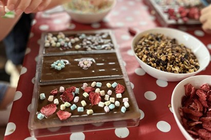 Warsztaty czekoladowe na Podkarpaciu