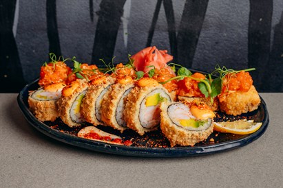 Voucher kwotowy na sushi do Suszarni we Wrocławiu (Czarnieckiego)