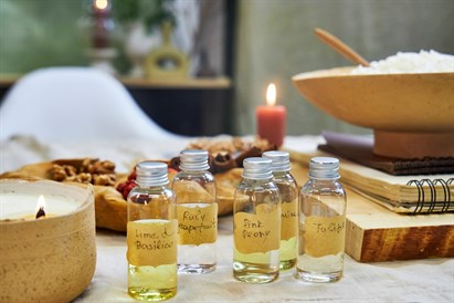 Dwugodzinne warsztaty komponowania perfum w Smaku Sztuki w Krakowie 