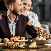 Sushi dla dwojga w Suszarni we Wrocławiu (Czarnieckiego)