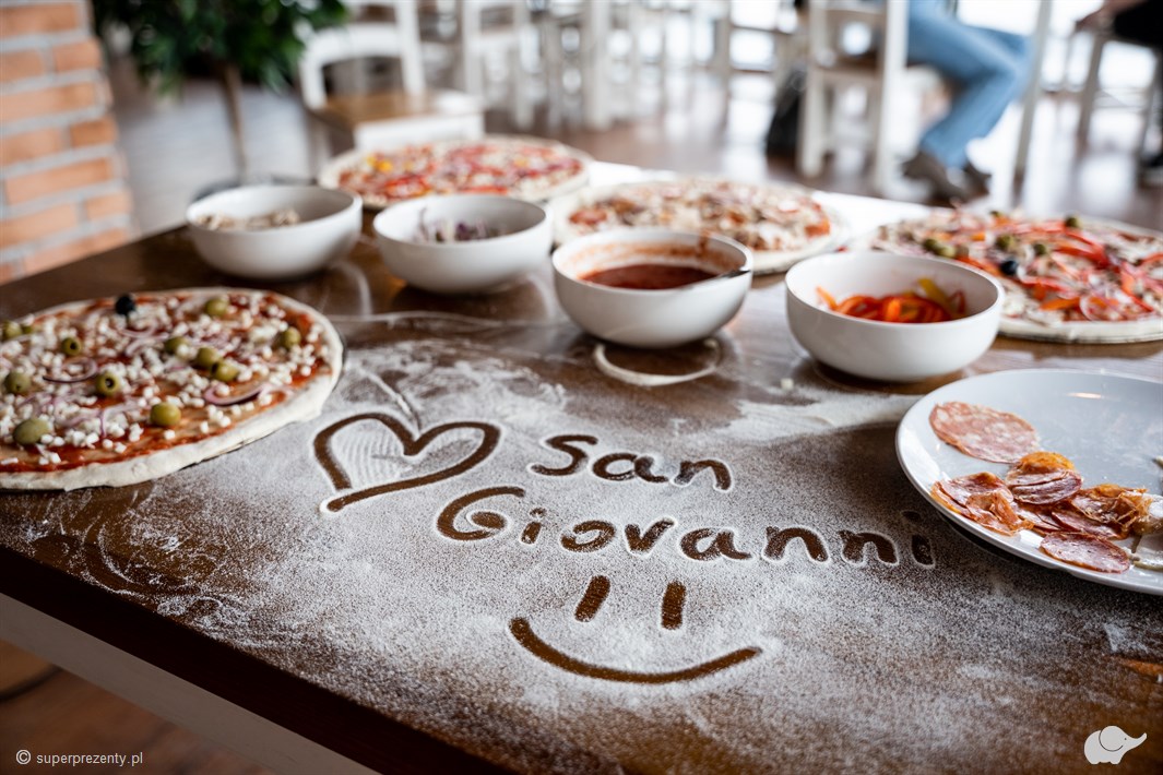 Warsztaty robienia pizzy dla rodziców z dziećmi – San Giovanni