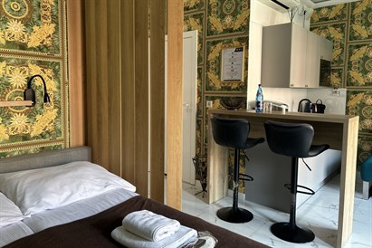 Weekend w Krakowie w apartamencie Deluxe z jacuzzi dla dwojga!