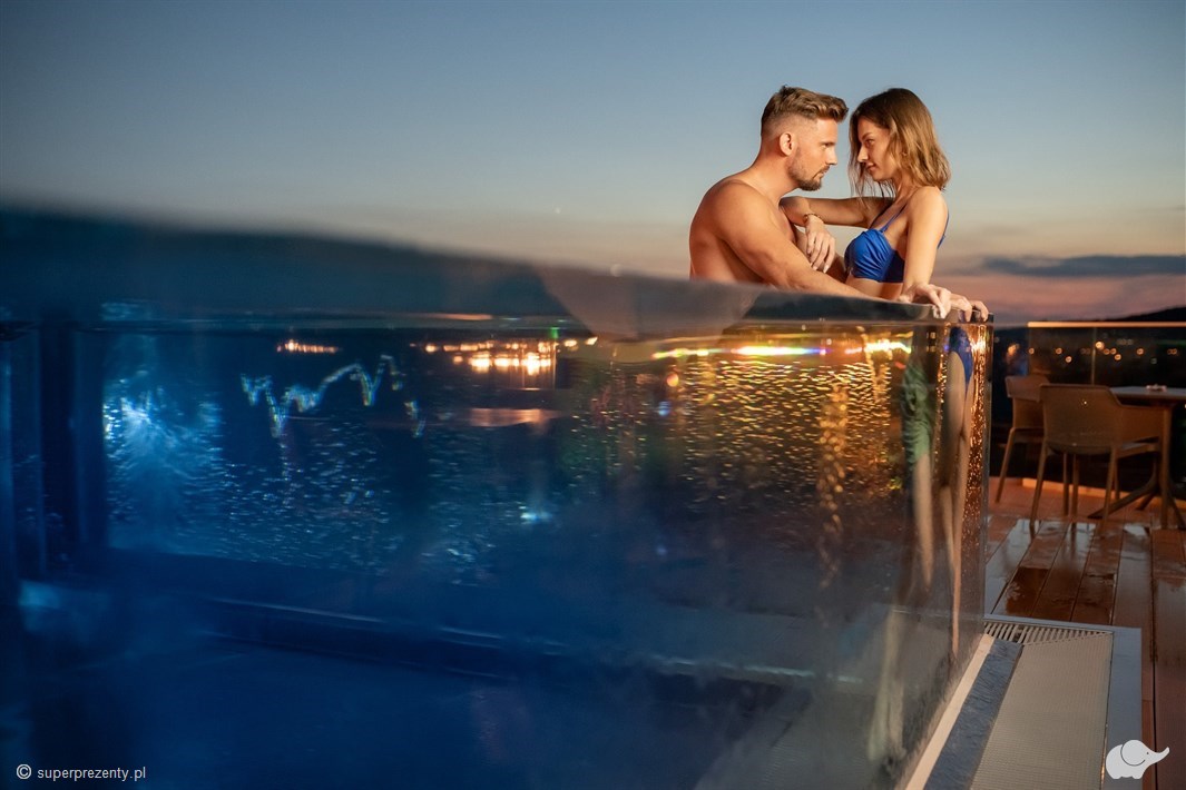 Romantyczny pobyt dla dwojga w czterogwiazdkowym Hotelu Binkowski Resort