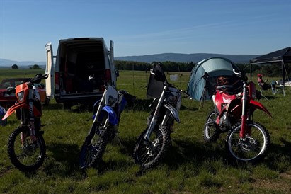 Indywidualny trening motocrossowy - Warszawa