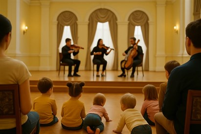 Bajkowy koncert dla dzieci w Rybniku – Candle Live Music