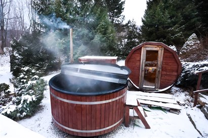 Relaks w górskim SPA – pakiet odprężający w Chacie Jagi w Karkonoszach