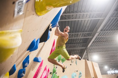 Ścianka wspinaczkowa dla dwojga bez limitu czasu w VOLT Toruń
