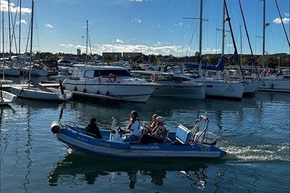 Premium Yachting – kurs na patent sternika motorowodnego