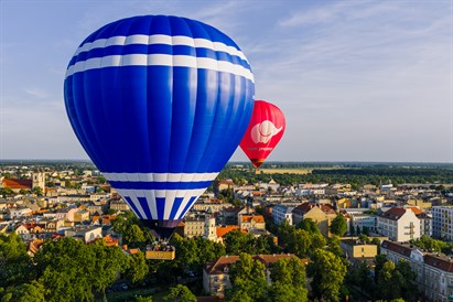 Niesamowity Lot Balonem - Białystok