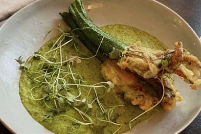 Kolacja w Restauracji Skórka Bistro Wino