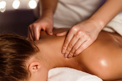 Masaż karku i głowy w Calmea Spa