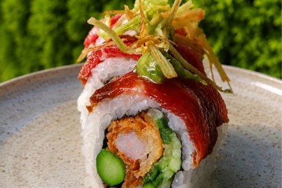 Degustacyjna kolacja sushi Sentaku dla dwojga