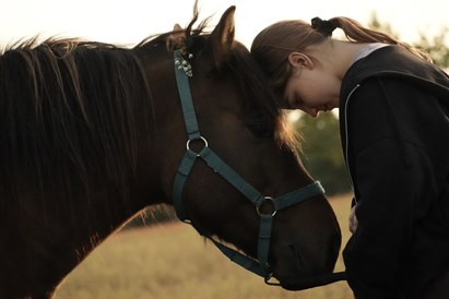 Sesja rozwojowa HAE w asyście koni – Osada Przygoda pod Warszawą
