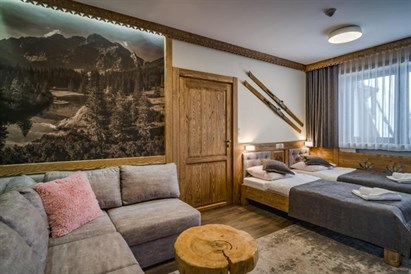 Trzydniowy pobyt w górach dla dwojga: Willa Roztoka + Termy