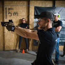 Dynamiczne Trio – 35 strzałów na strzelnicy Tarnowskie Góry