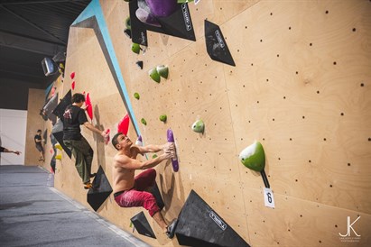 Ścianka wspinaczkowa bez limitu czasu - VOLT Boulderownia Toruń