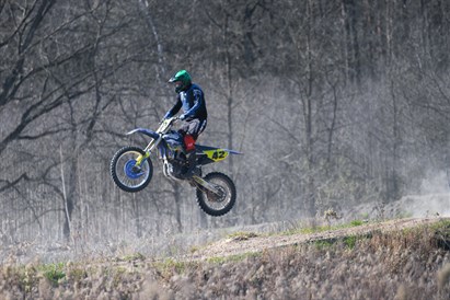 Grupowy trening motocrossowy - Warszawa