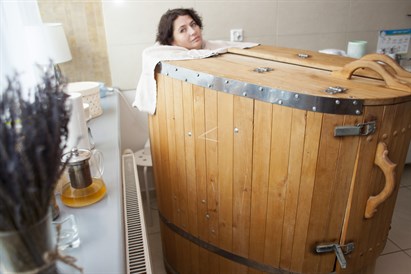 Boski Relaks – fitobeczka, peeling i masaż w Ritua Spa w Gdańsku