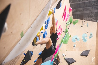 Bouldering dla dwojga z instruktorem + wejście open – VOLT Toruń