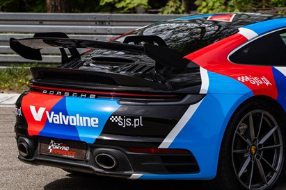 Jazda Porsche 911 Carrera 4 po torze