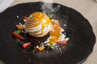 Kolacja VIP z deserem molekularnym dla dwojga – Weranda Bydgoszcz