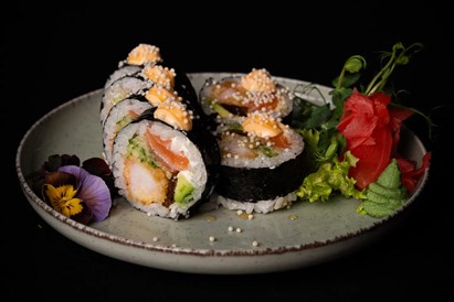 Rodzinne sushi w Suszarni we Wrocławiu (Kąty Wrocławskie)