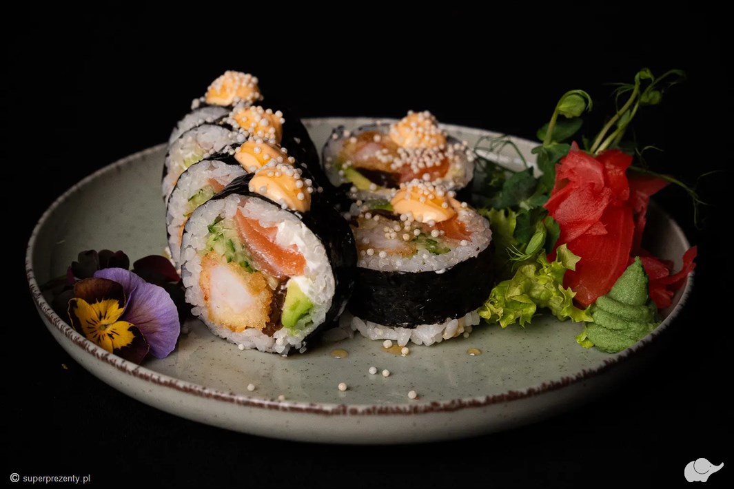 Rodzinne sushi w Suszarni we Wrocławiu (Kąty Wrocławskie)
