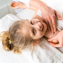 Sen na chmurce - masaż relaksacyjny dla dzieci - Diva Spa w Kołobrzegu