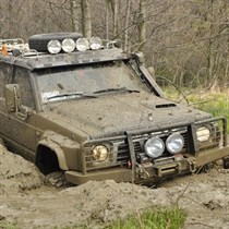 Jazda Offroad w okolicach Wrocławia
