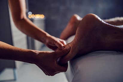 Reset po aktywnym dniu - masaż stóp i Saunarium - Termy Szaflary
