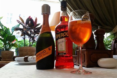 Deser dla dwojga w Mollini Ristorante w Poznaniu