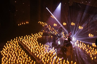Dreamlive Concerts - koncert przy świecach w Warszawie