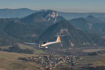 Lot motoszybowcem nad Pieninami i Gorcami – 40 minut