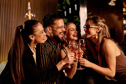 Spotkanie z przyjaciółmi w Wilanowie - Restauracja Kuźnia Kulturalna