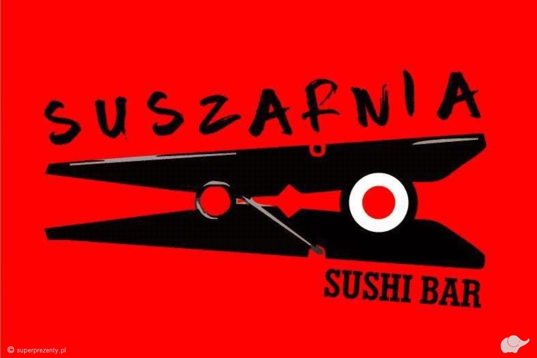 Voucher kwotowy na sushi do Suszarni we Wrocławiu (Brodzka)