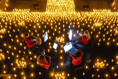 Koncert przy świecach w Katowicach – 60 minut muzycznych emocji