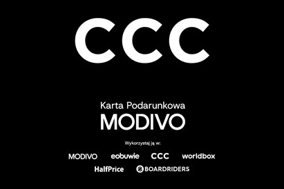 Karta podarunkowa CCC