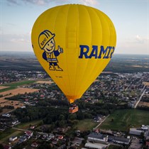 Widokowy lot balonem nad Małopolską – Dream Balloon