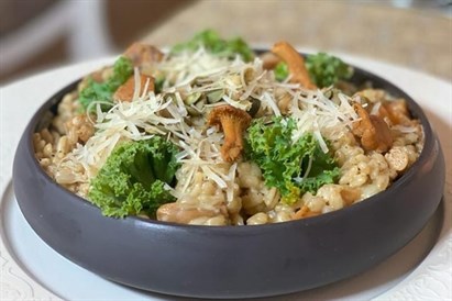 Kolacja w Restauracji Belle Epoque na przedmieściach Tarnowa