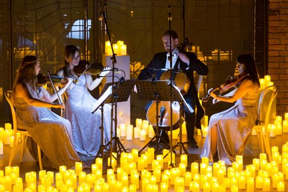 Koncert przy świecach w Gliwicach – 60 minut muzycznych emocji