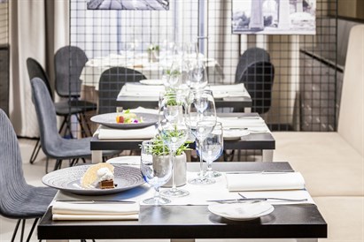 Kolacja w Restauracji Andromeda Alfa w Krakowie